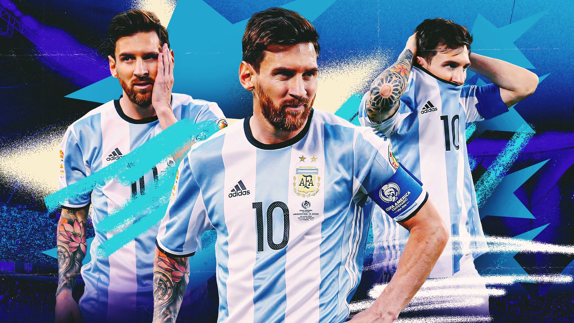 Lionel Messi has struggled for Argentina at Copa America he can t go missing in the final Goal